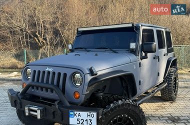 Внедорожник / Кроссовер Jeep Wrangler 2011 в Турке