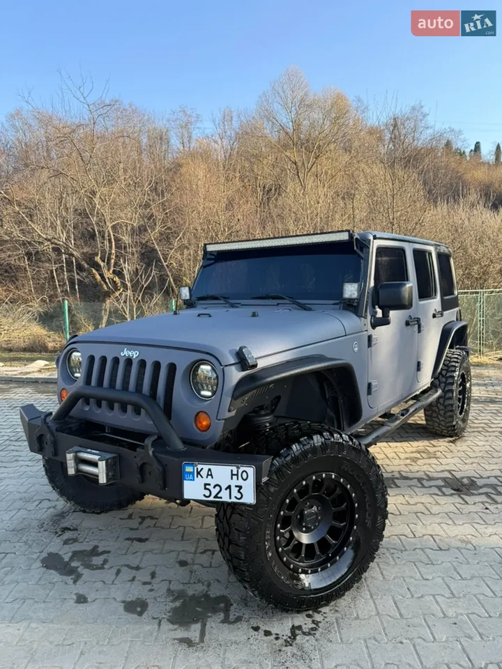 2011 Jeep Wrangler - мініатюра 6