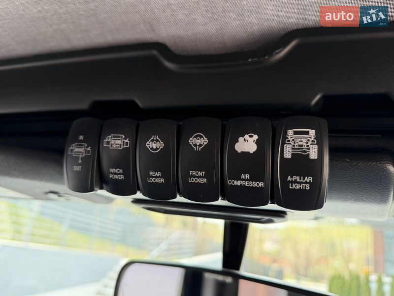 Внедорожник / Кроссовер Jeep Wrangler 2018 в Львове