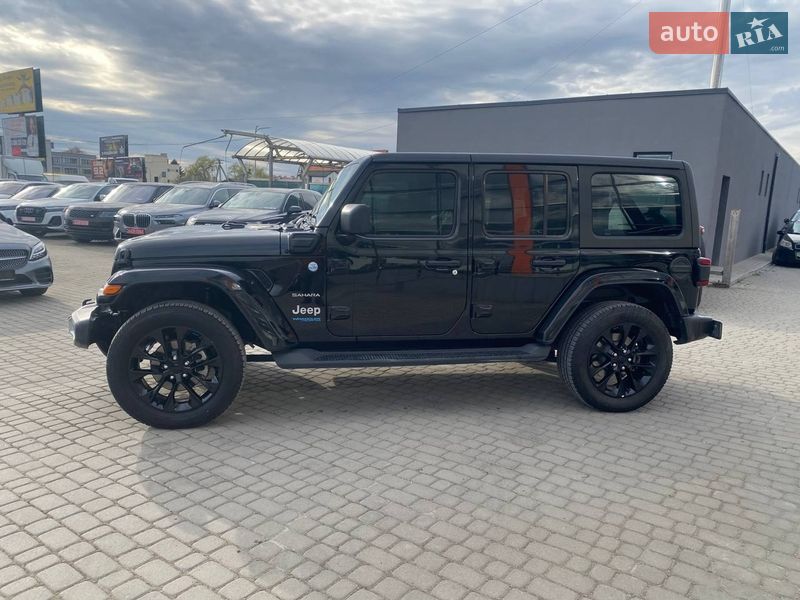 Внедорожник / Кроссовер Jeep Wrangler 2022 в Львове