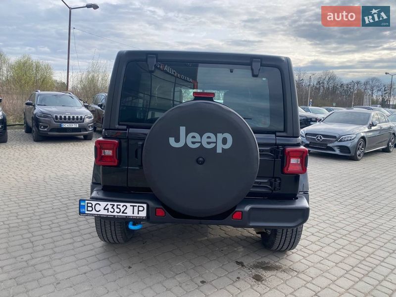 Внедорожник / Кроссовер Jeep Wrangler 2022 в Львове