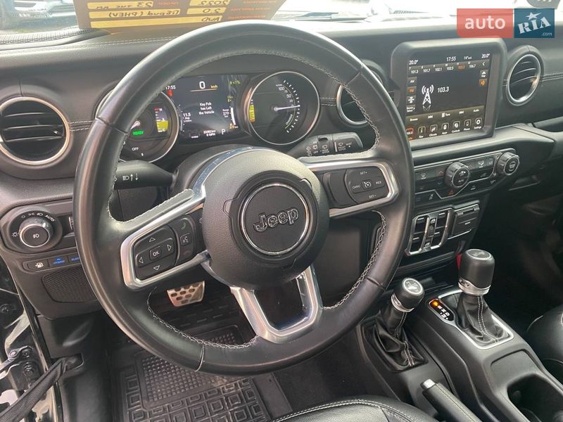 Внедорожник / Кроссовер Jeep Wrangler 2022 в Львове