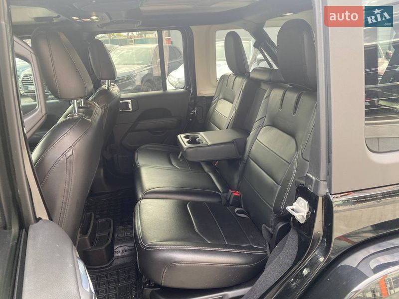 Внедорожник / Кроссовер Jeep Wrangler 2022 в Львове