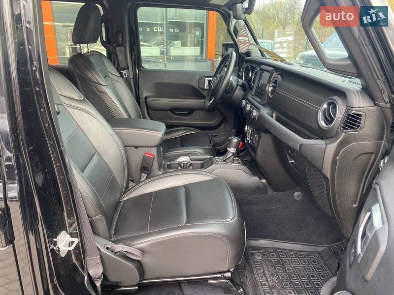 Внедорожник / Кроссовер Jeep Wrangler 2022 в Львове