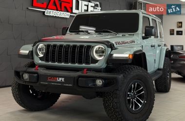 Позашляховик / Кросовер Jeep Wrangler 2024 в Тернополі