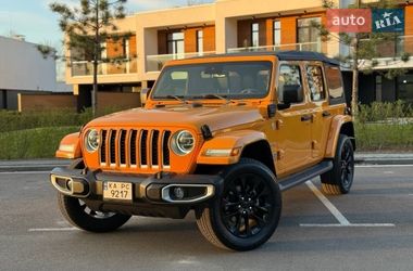 Внедорожник / Кроссовер Jeep Wrangler 2021 в Киеве