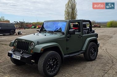 Позашляховик / Кросовер Jeep Wrangler 2013 в Кропивницькому