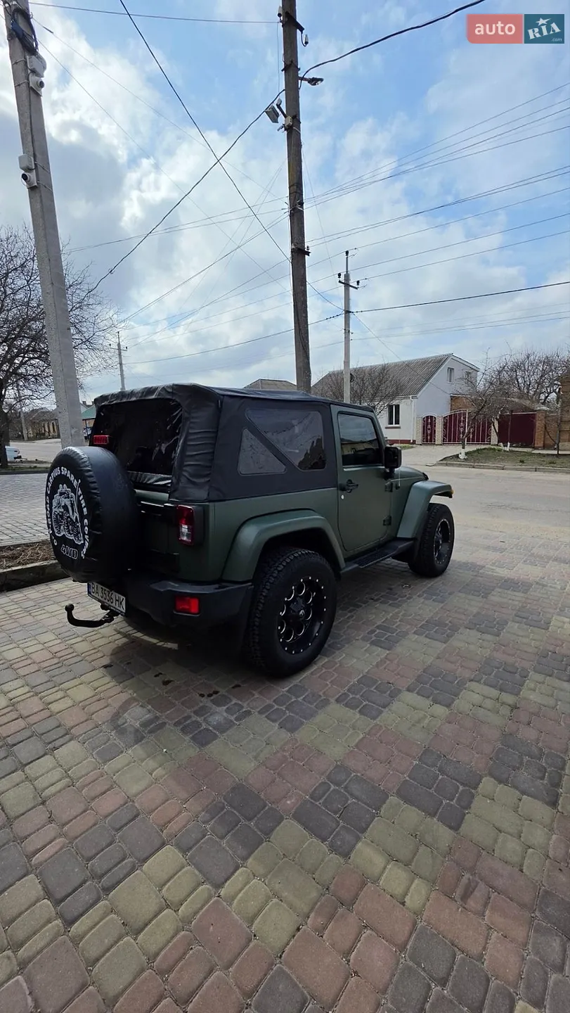 2013 Jeep Wrangler - мініатюра 6