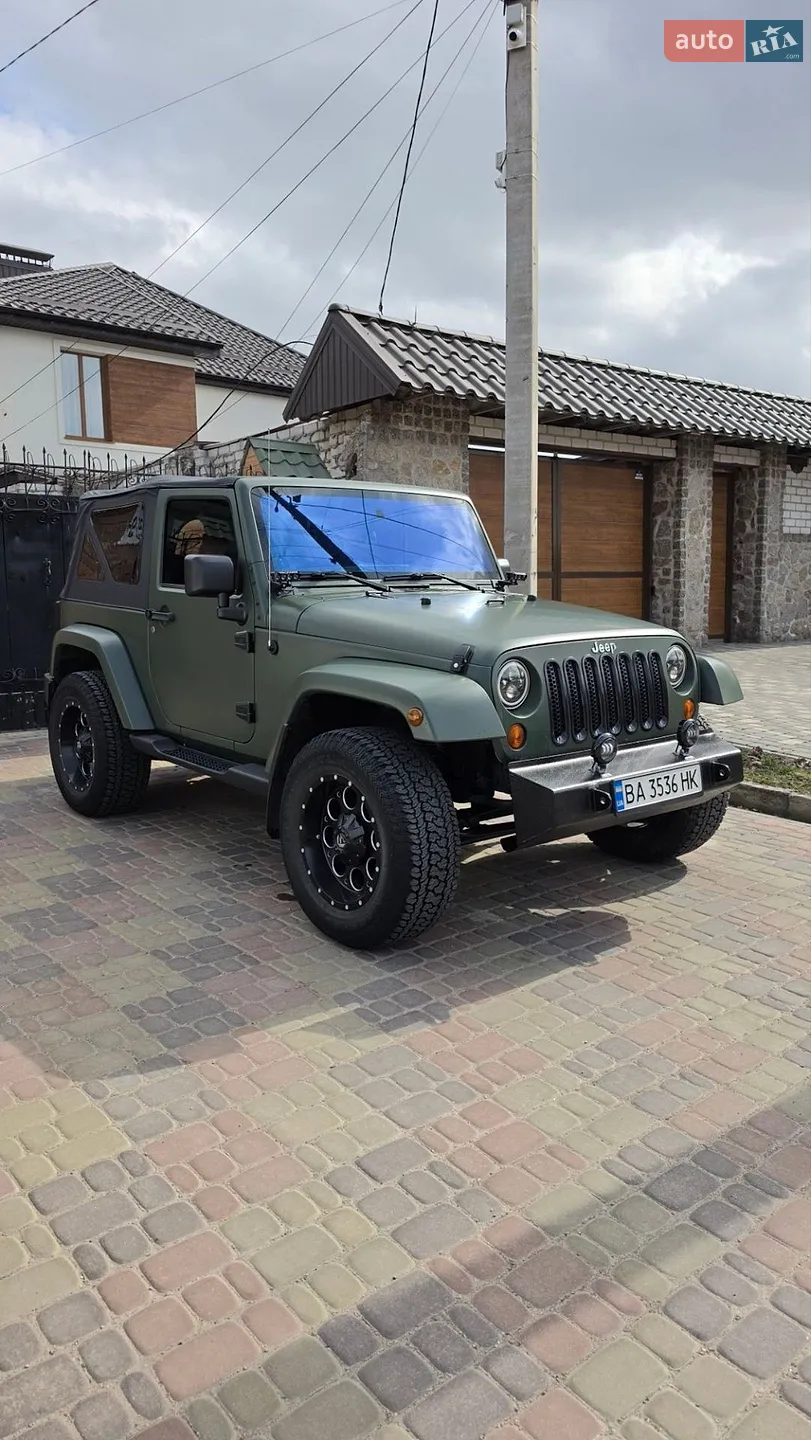 2013 Jeep Wrangler - мініатюра 7