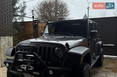 Внедорожник / Кроссовер Jeep Wrangler 2017 в Днепре