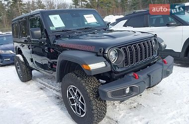 Внедорожник / Кроссовер Jeep Wrangler 2024 в Киеве