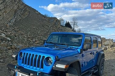 Внедорожник / Кроссовер Jeep Wrangler 2022 в Сколе