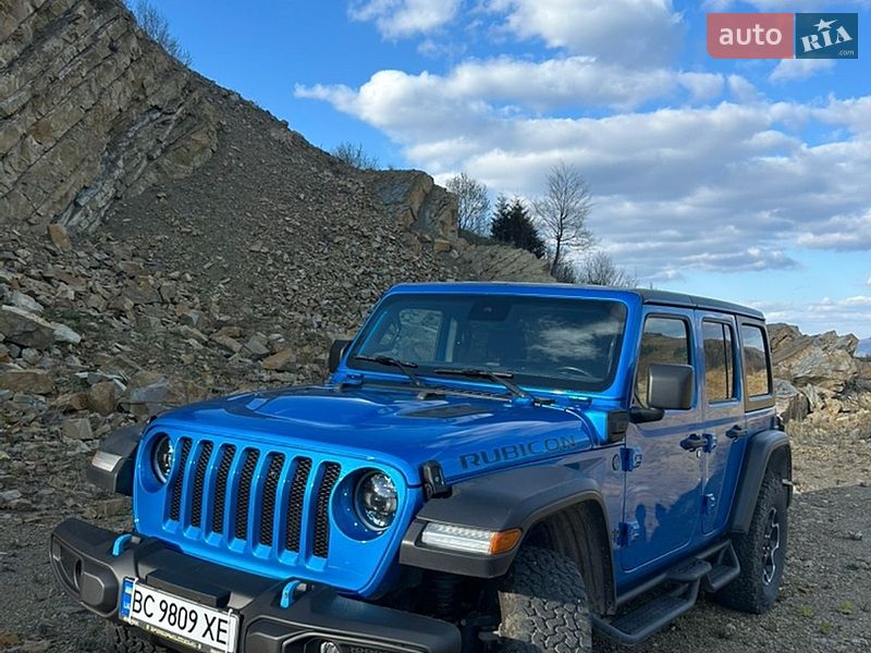Jeep Wrangler 2022