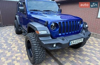 Позашляховик / Кросовер Jeep Wrangler 2019 в Києві