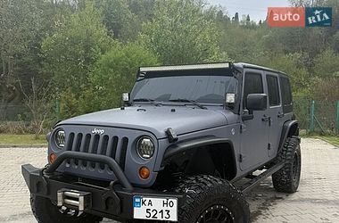 Позашляховик / Кросовер Jeep Wrangler 2011 в Турці