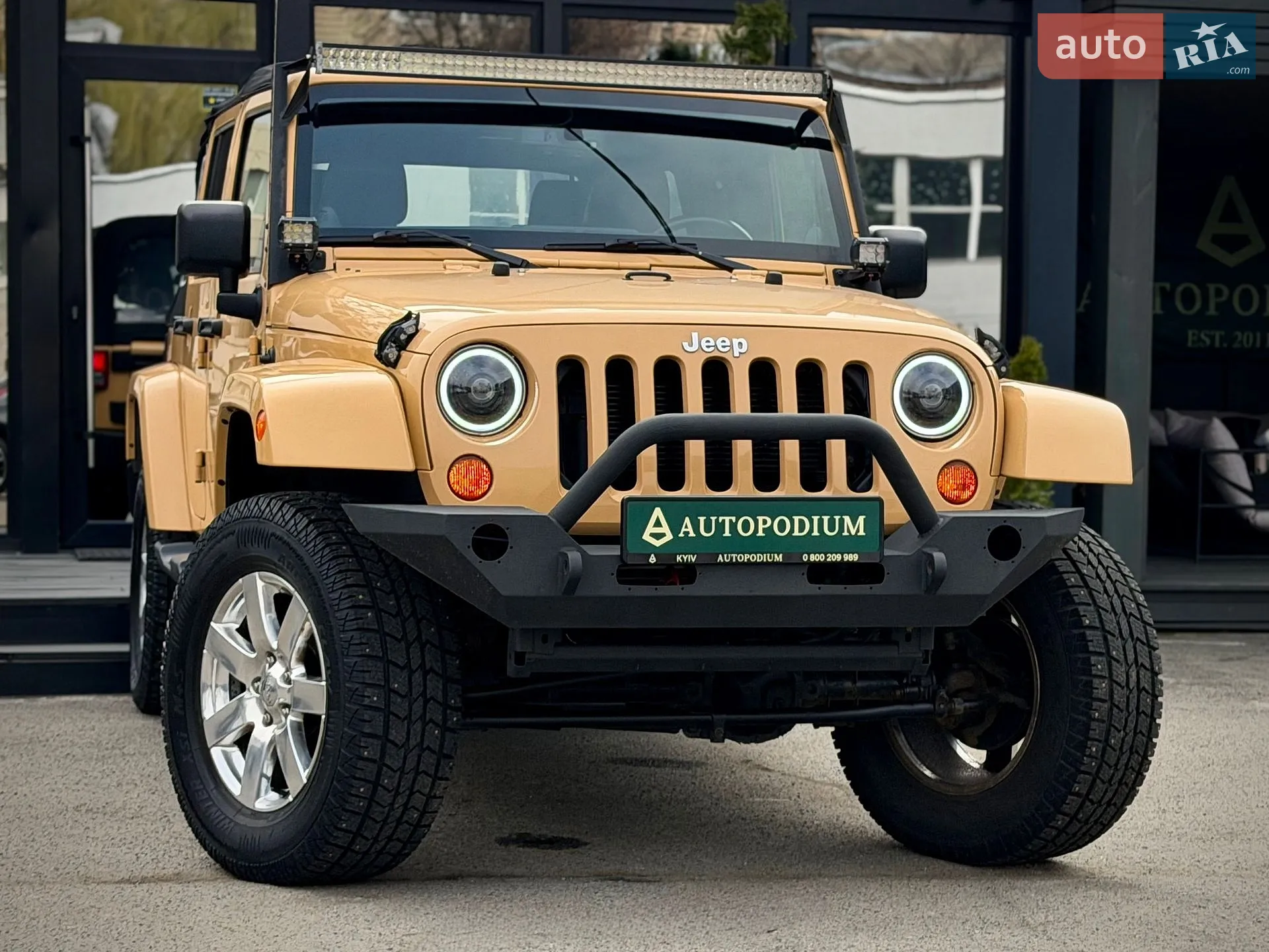 2013 Jeep Wrangler - мініатюра 11