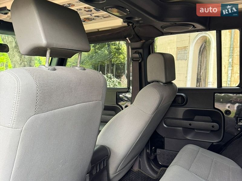 Внедорожник / Кроссовер Jeep Wrangler 2007 в Одессе