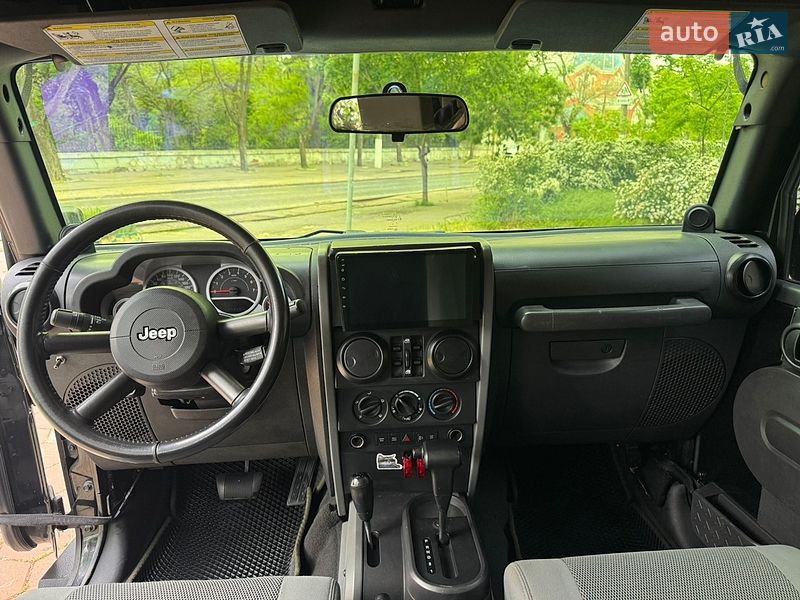 Внедорожник / Кроссовер Jeep Wrangler 2007 в Одессе