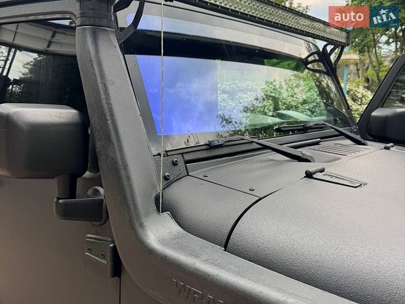 Внедорожник / Кроссовер Jeep Wrangler 2007 в Одессе