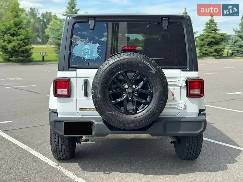 Jeep Wrangler 2022 VIN 1C4GJXAN0PW560851 фото оголошення 5 з 72