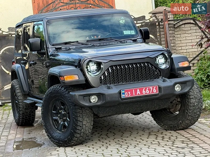 Jeep Wrangler 2018