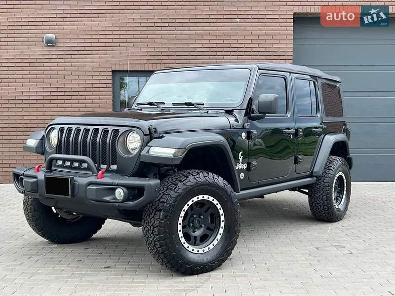 Jeep Wrangler 2018