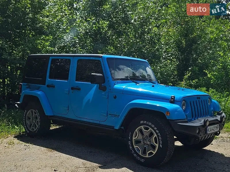 Jeep Wrangler 2017