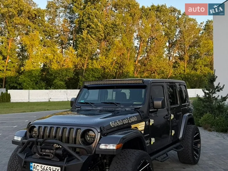 Jeep Wrangler 2019 VIN 1C4HJXDG1KW582917 фото оголошення 4 з 46