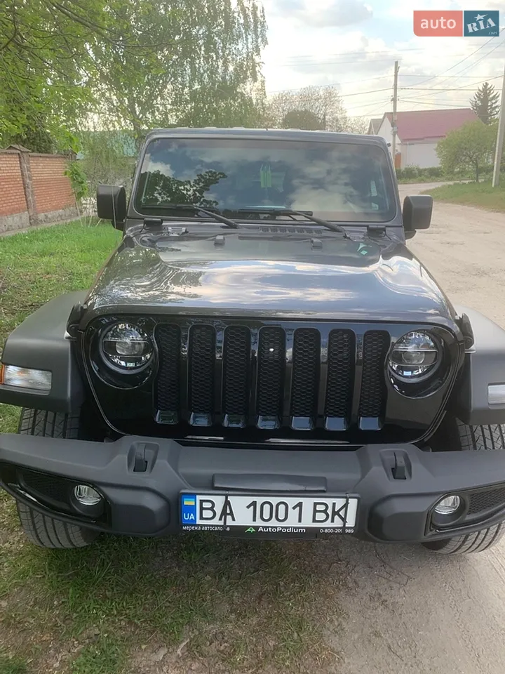 2021 Jeep Wrangler - мініатюра 16