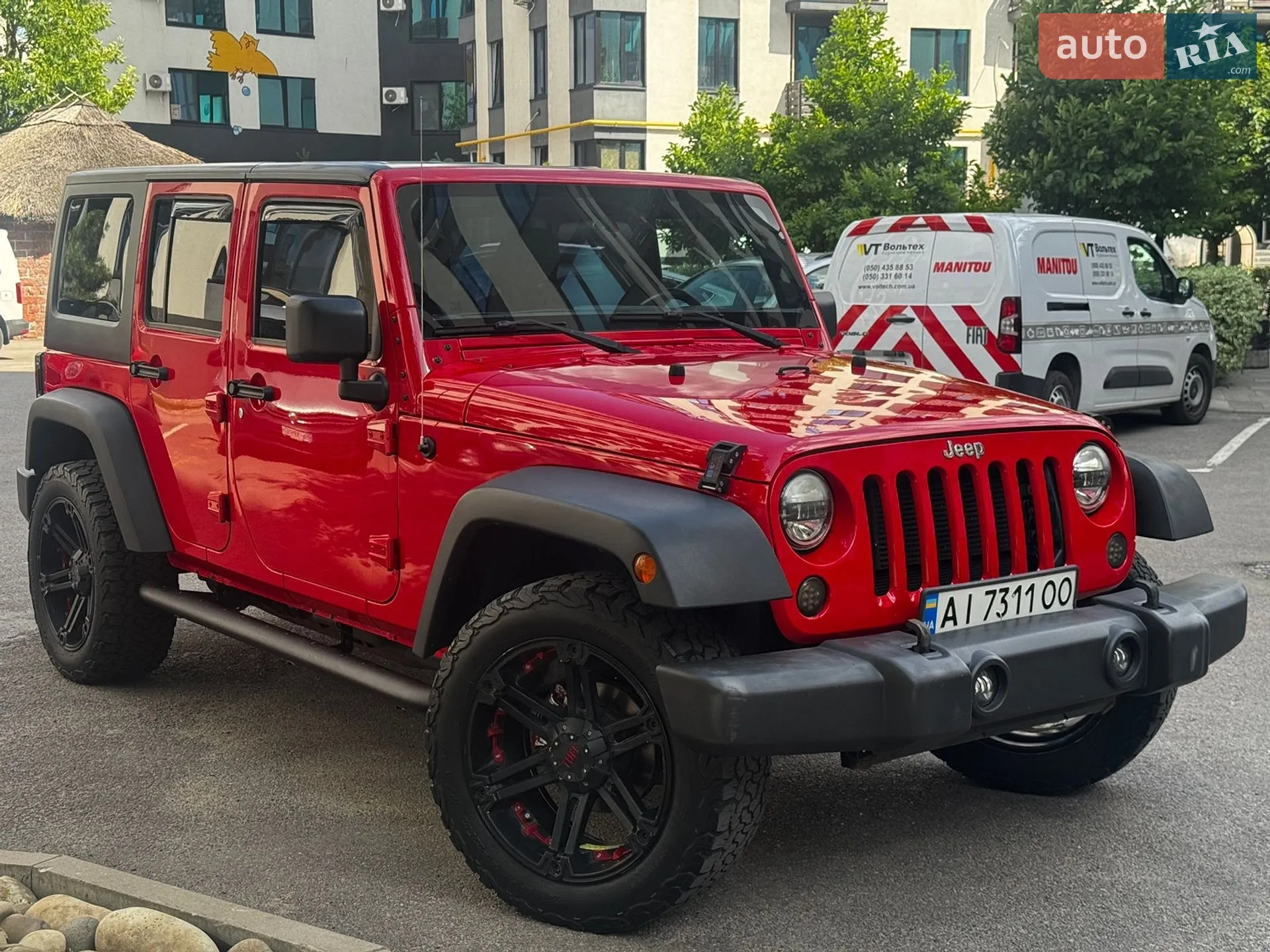 2016 Jeep Wrangler - мініатюра 4