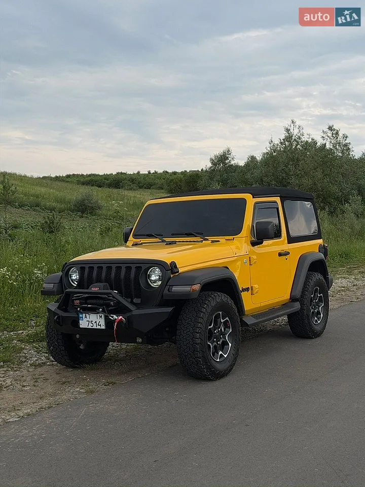 2021 Jeep Wrangler - мініатюра 15