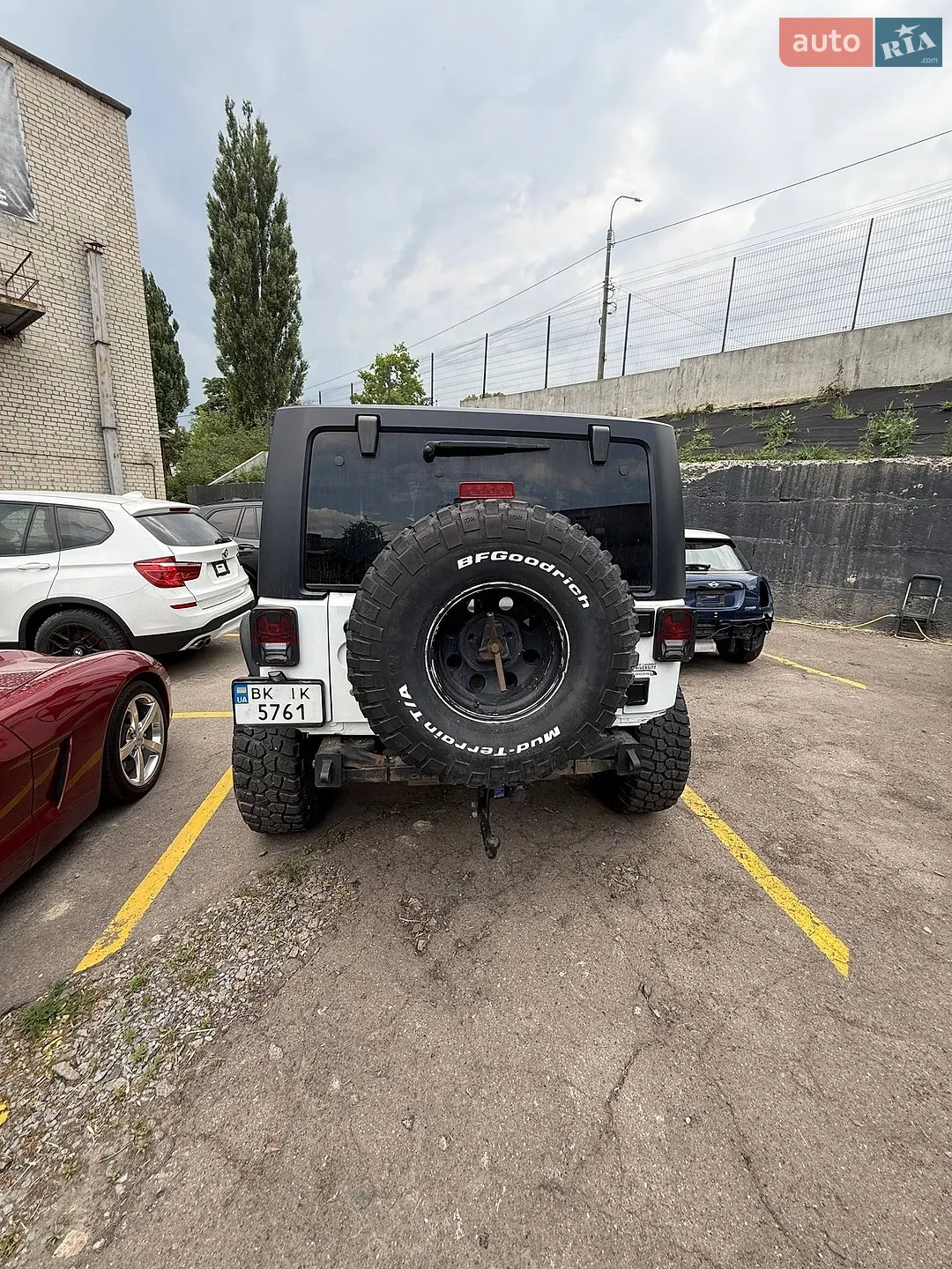 2011 Jeep Wrangler - мініатюра 4