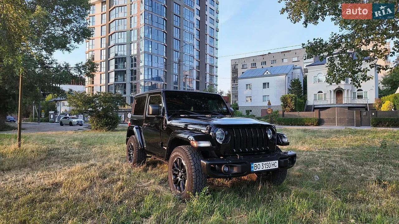 2021 Jeep Wrangler - мініатюра 20