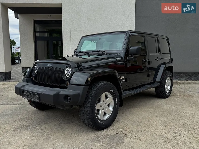 Jeep Wrangler 2012