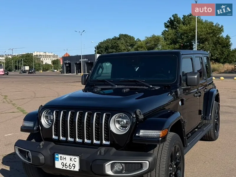 Jeep Wrangler 2021