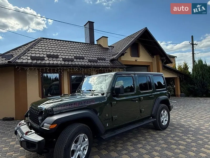 Jeep Wrangler 2022