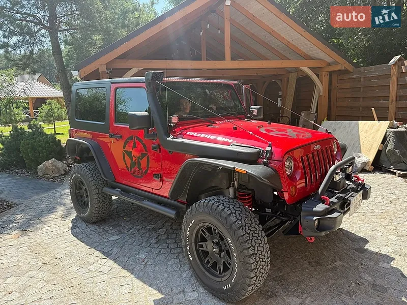 Jeep Wrangler 2007