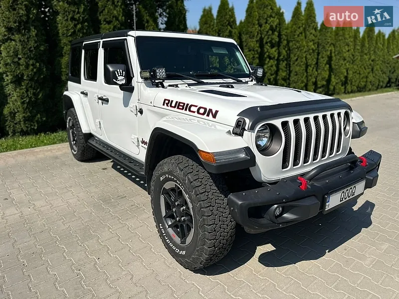 Jeep Wrangler 2018