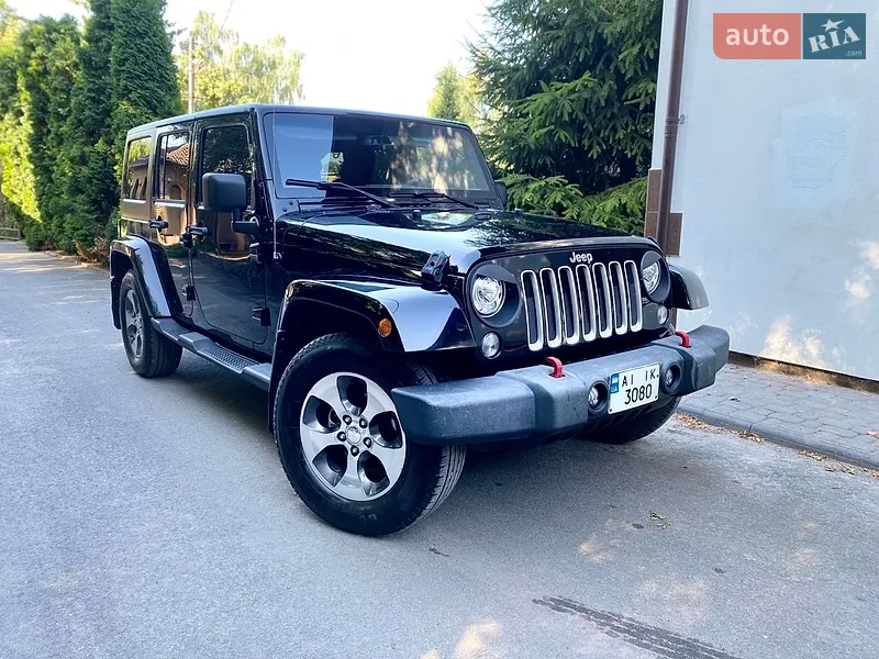 Jeep Wrangler 2017