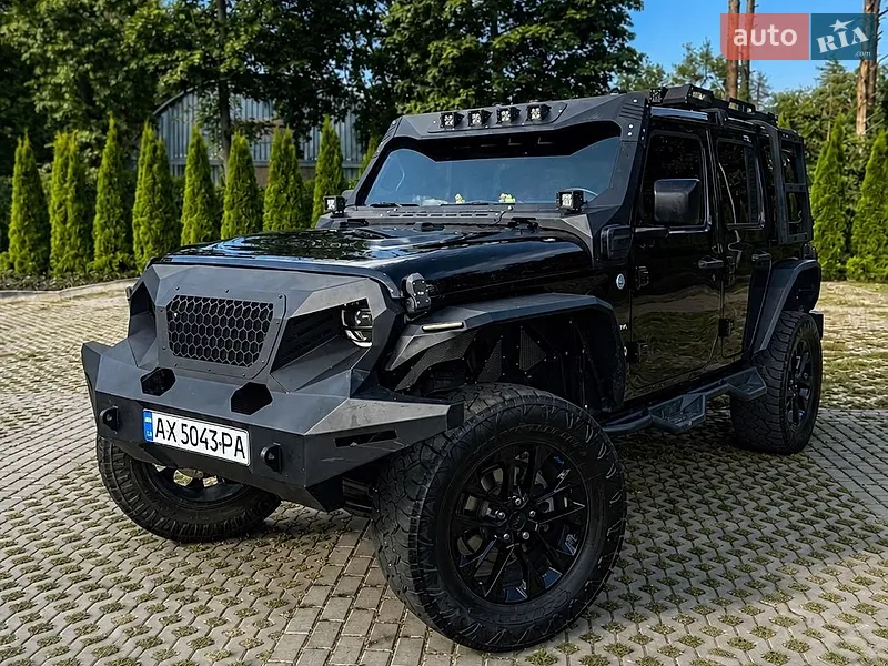Jeep Wrangler 2022