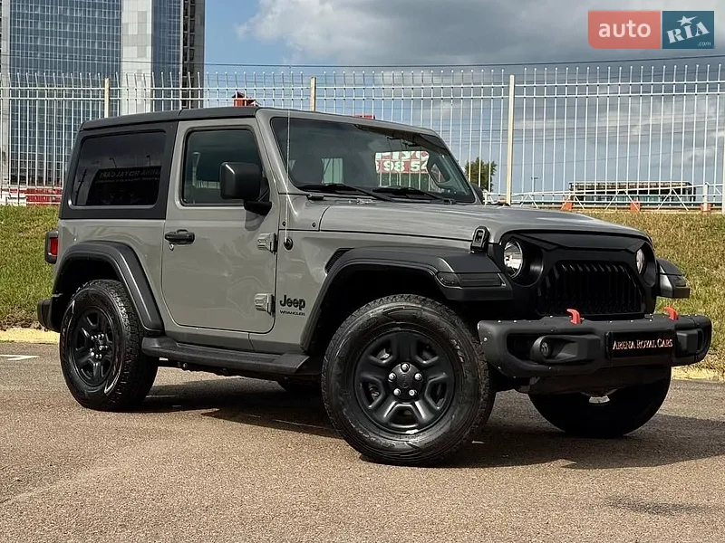 Jeep Wrangler 2022