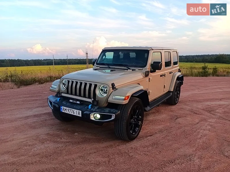 Jeep Wrangler 2022