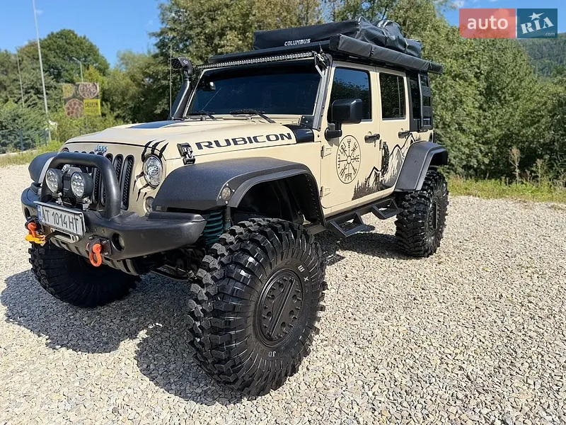 Jeep Wrangler 2017