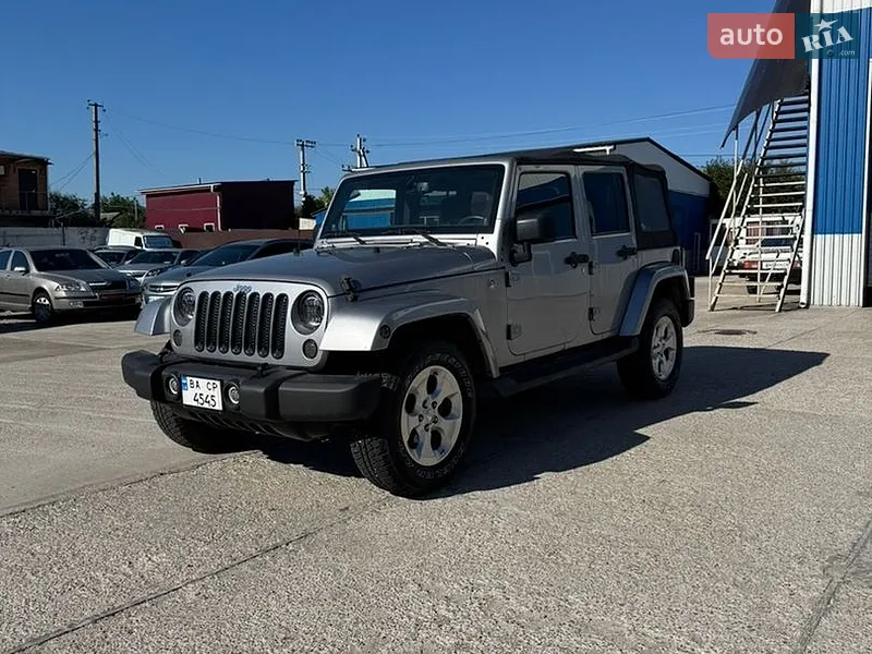Jeep Wrangler 2013