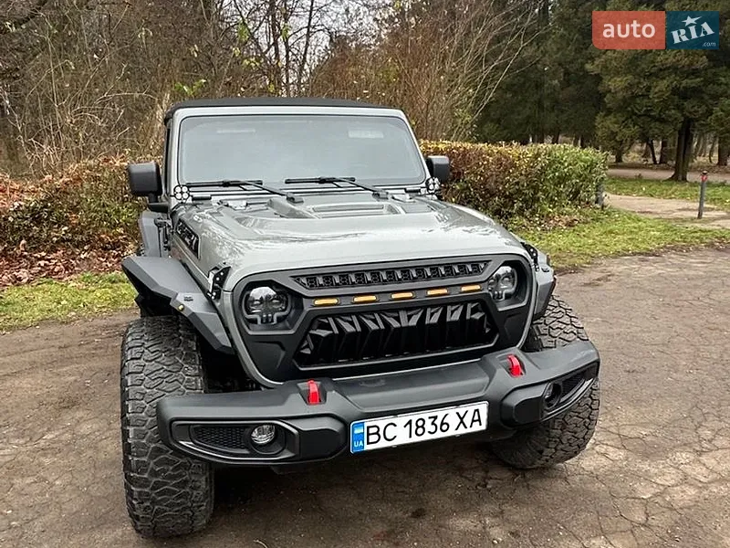 Jeep Wrangler 2022