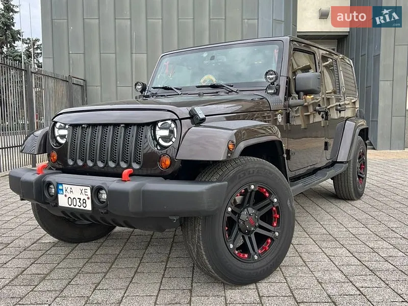 Jeep Wrangler 2013