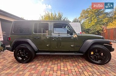 Внедорожник / Кроссовер Jeep Wrangler 2021 в Полтаве