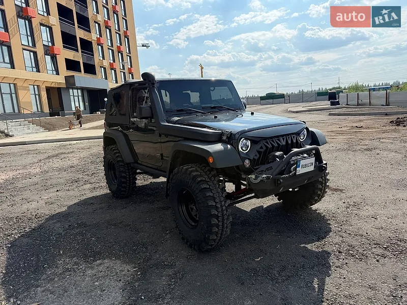 Jeep Wrangler 2014