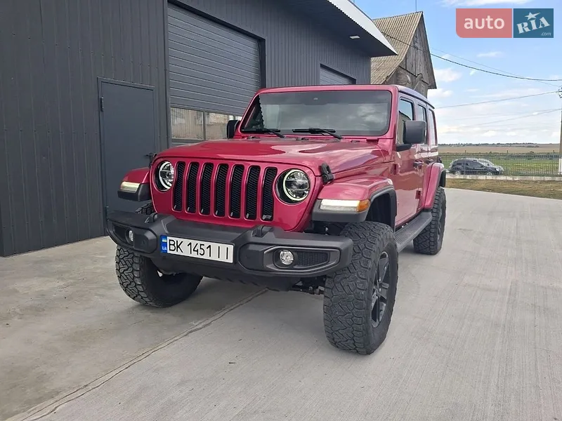 Jeep Wrangler 2022