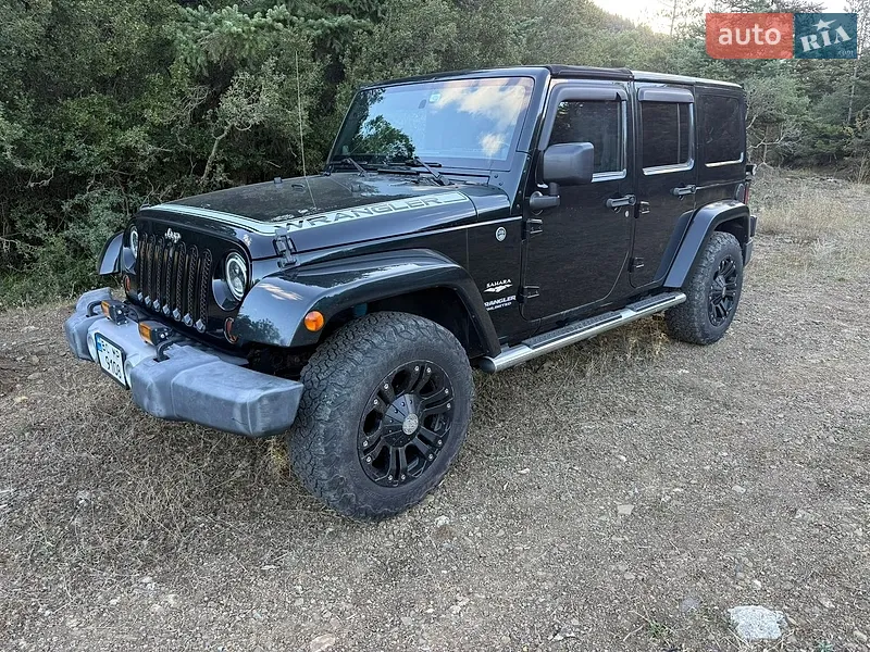 Jeep Wrangler 2012